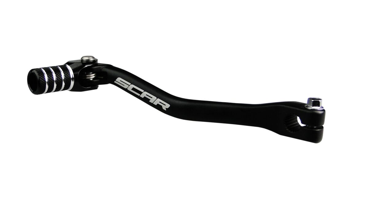 SHIFT LEVER SCAR YZF BK