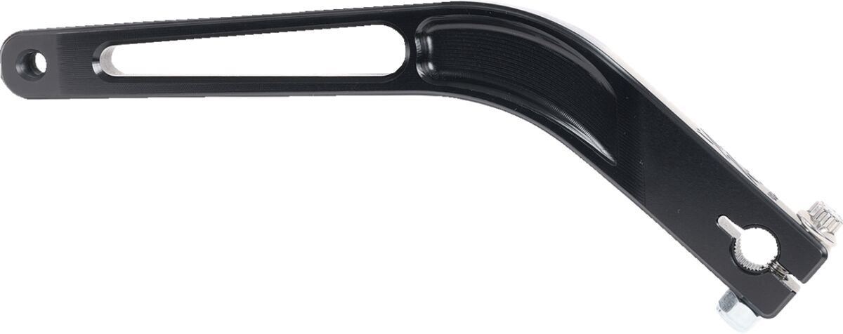 LEVER SHIFT 1" SHORTER M8 SOFTAIL BLACK