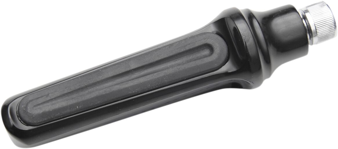 Käiguhoova jalatugi Contour, must