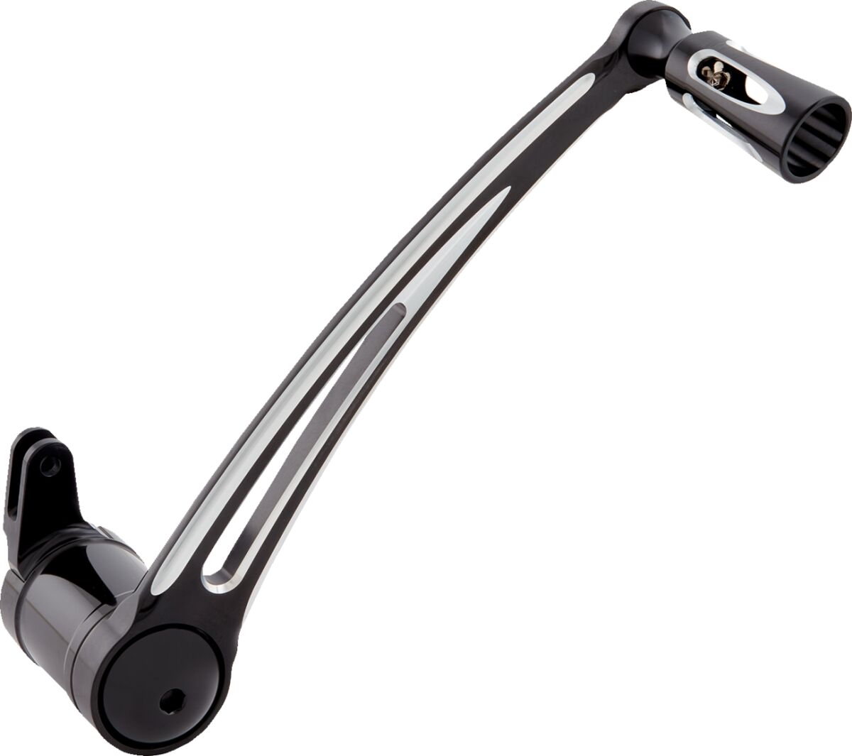 BRAKE ARM KIT DEEP CUT BLACK