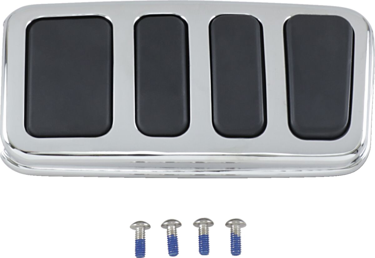 ISO-EXTENDED BRAKE PEDAL PAD FOR FL