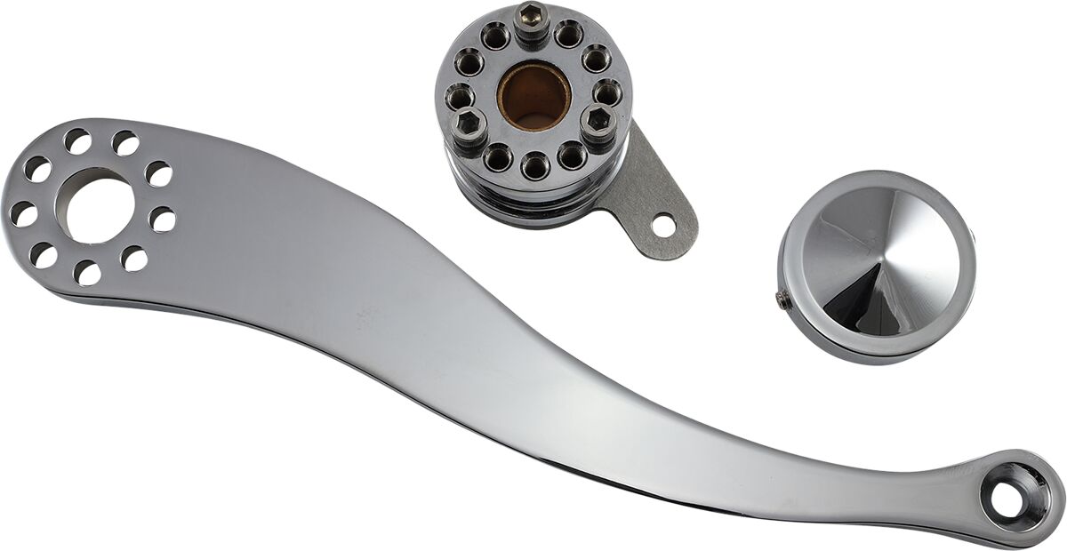 ACCUTRONIX BRAKE ARM DIAMOND EXTENDED CHROME