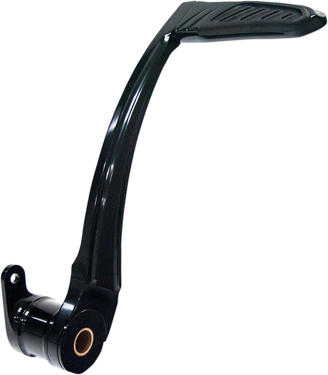 BRAKE PEDAL REAR CONTOUR BLACK ANO