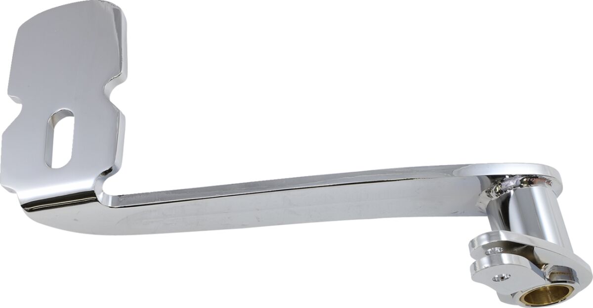 EXTENDED BRAKE PEDAL FOR TOURING & TRIKE WITH LOWERS CHROME