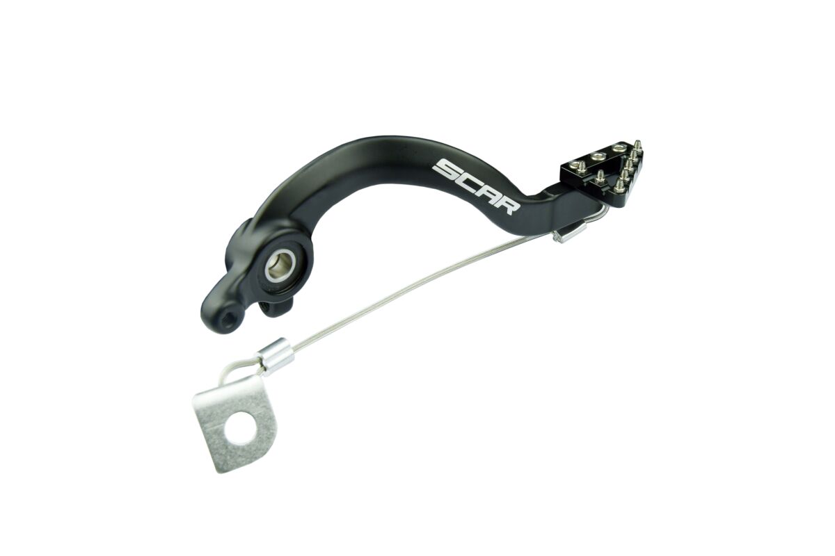 BRAKE PEDAL SX/TC/MC65BK