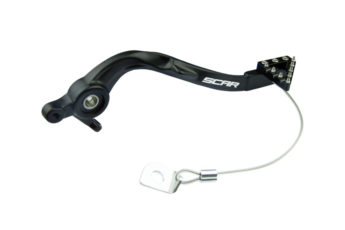 BRAKE PEDAL KT/HV 23- BK