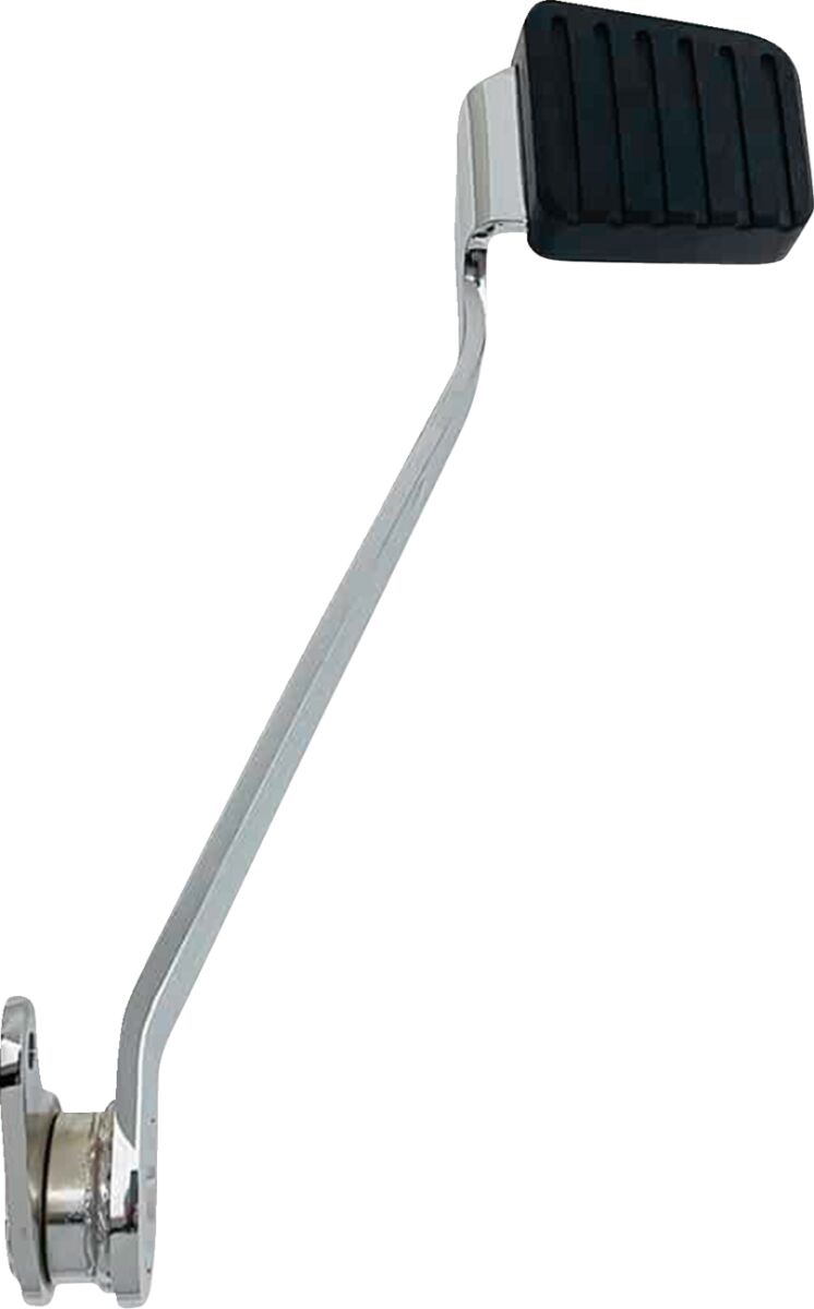 Brake Pedal - Rear - Chrome - Softail