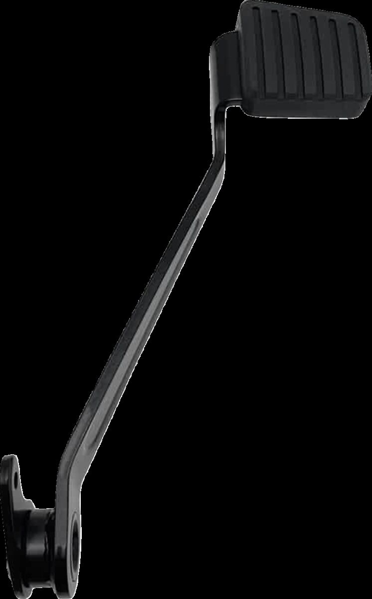 Brake Pedal - Rear - Black - Softail