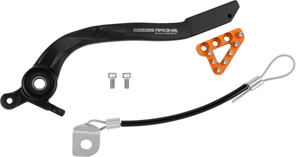 FORGED BRAKE PEDAL  ORANGE