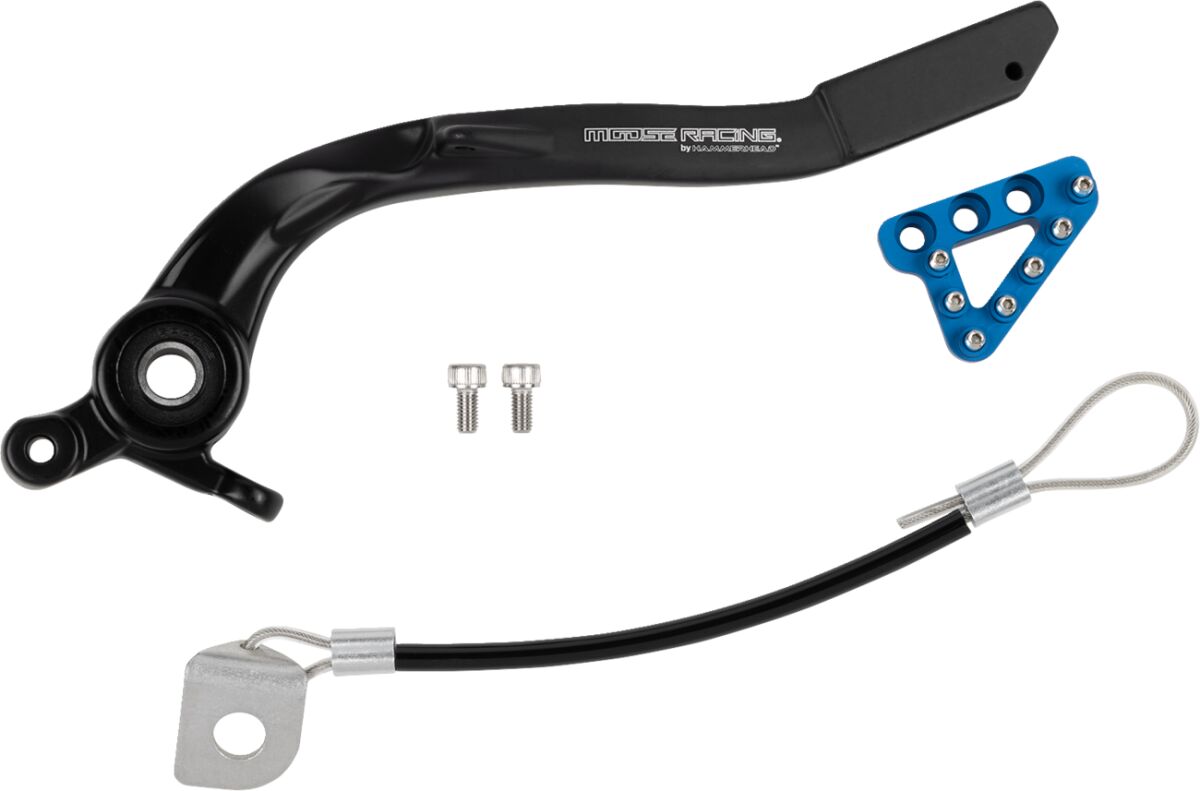 FORGED BRAKE PEDAL  BLUE