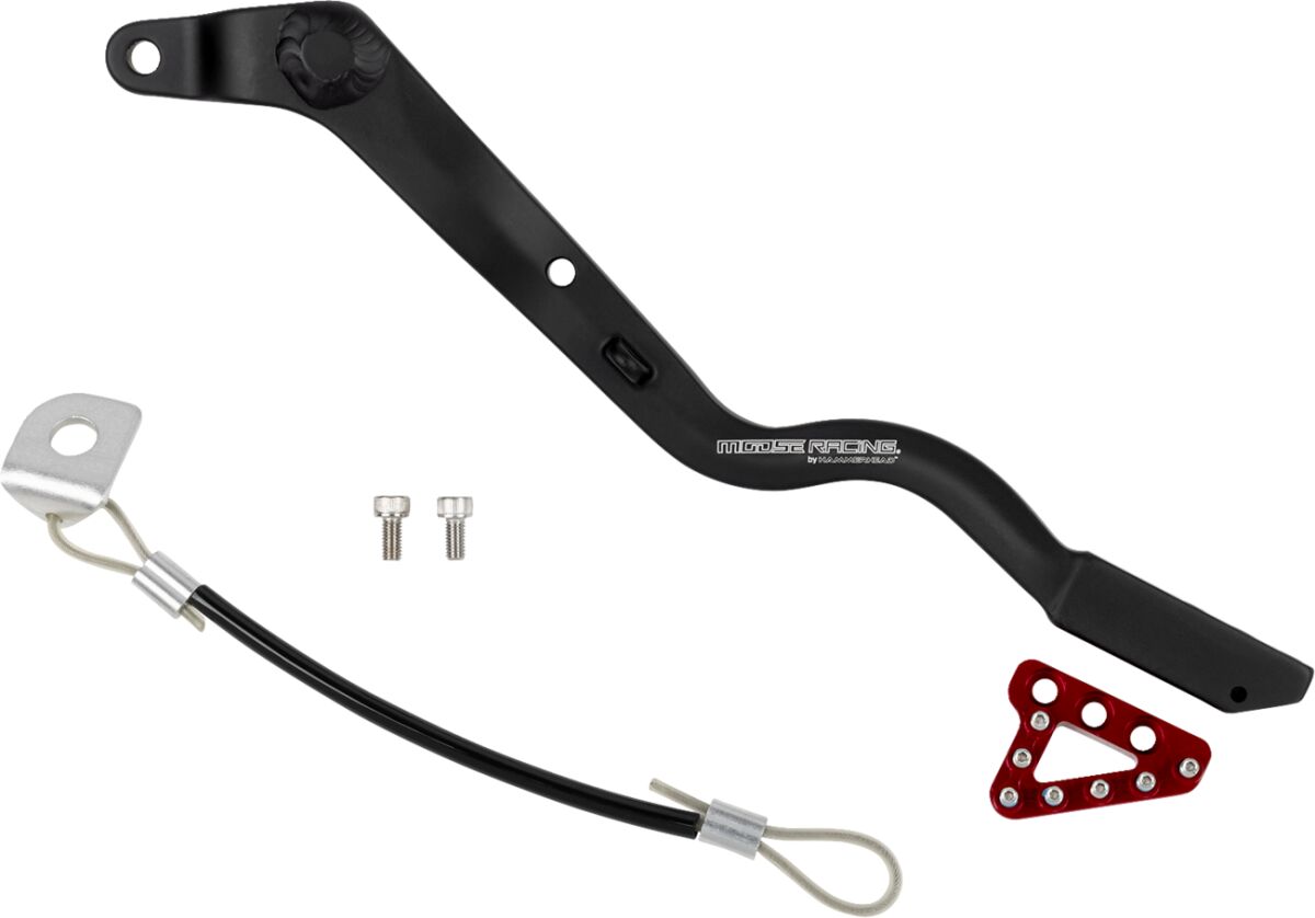 FORGED BRAKE PEDAL  RED