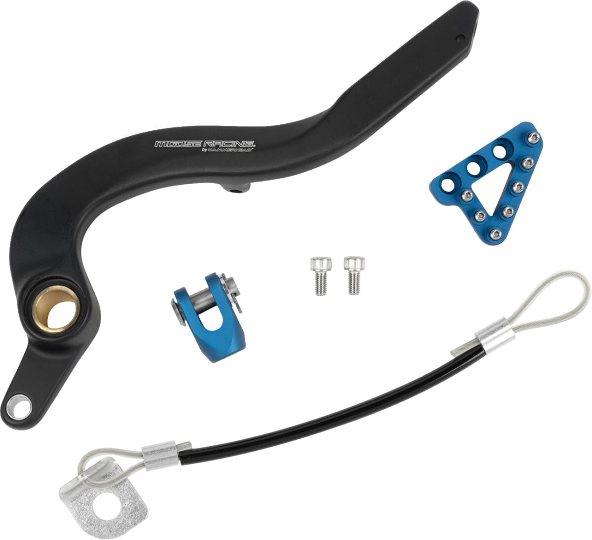 FORGED BRAKE PEDAL BLUE