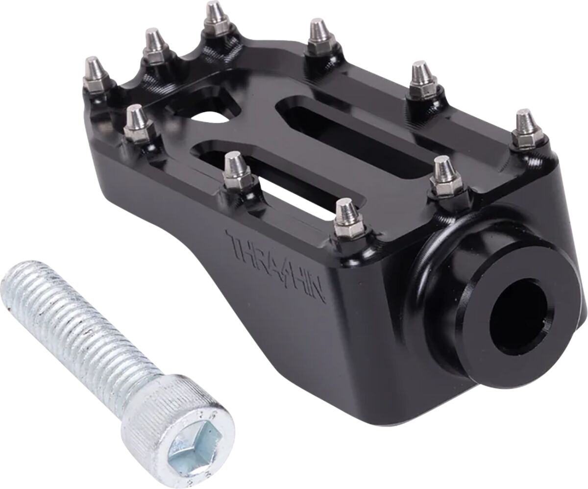 PEDAL BRAKE AGGRESSOR TOURING BLACK