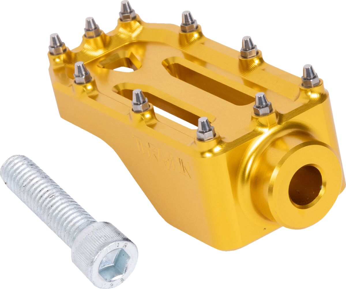 PEDAL BRAKE AGGRESSOR TOURING GOLD