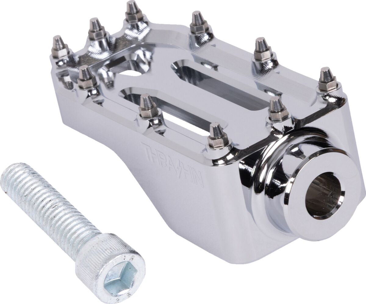 PEDAL BRAKE AGGRESSOR TOURING CHROME