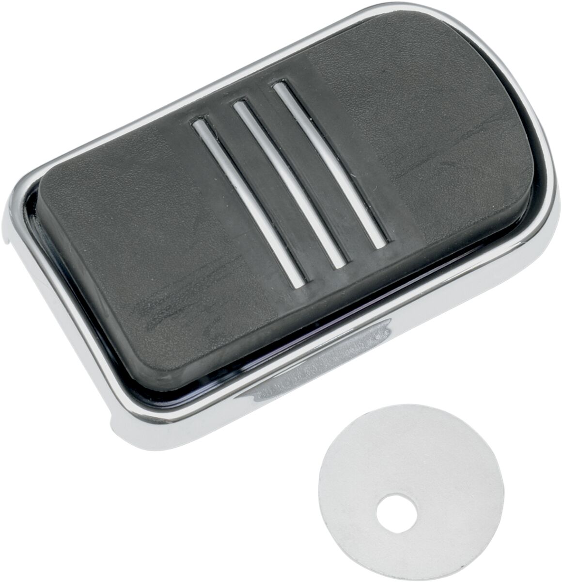 BRAKE PEDAL SWEEPER CHROME