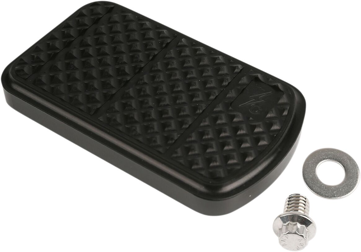 COVER BRAKE PEDAL PAD BLACK