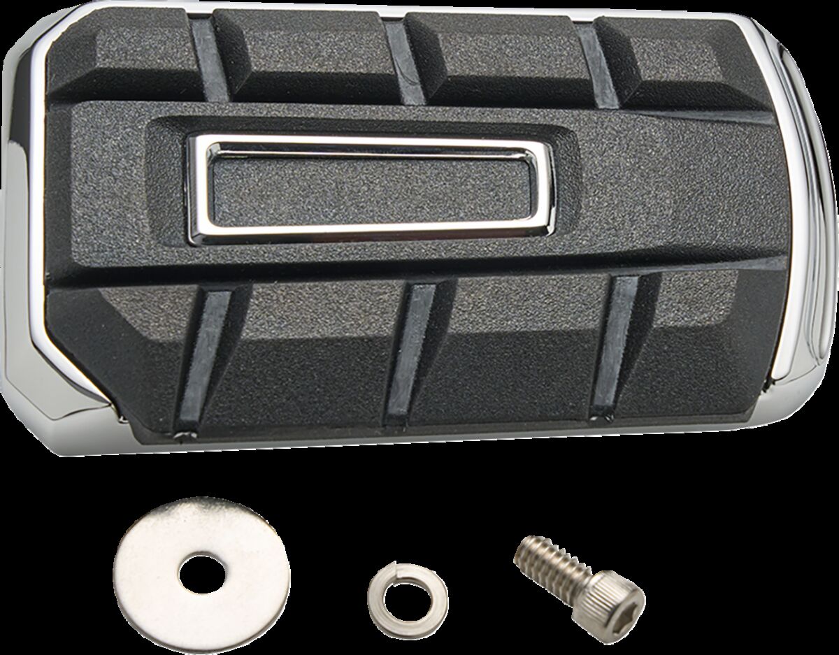 BRAKE PAD CHICANE CHROME