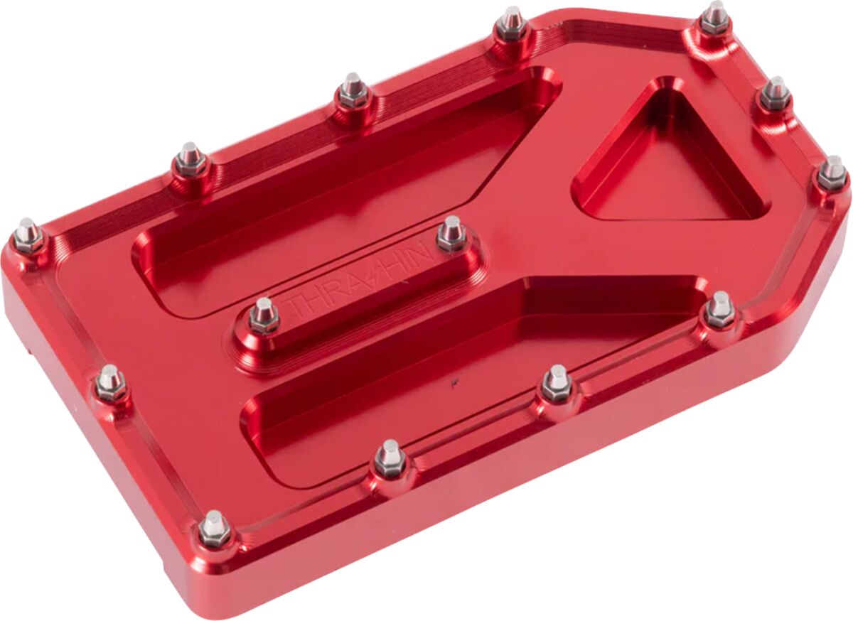 PAD BRAKE PEDAL AGGRESSOR TOURING RED
