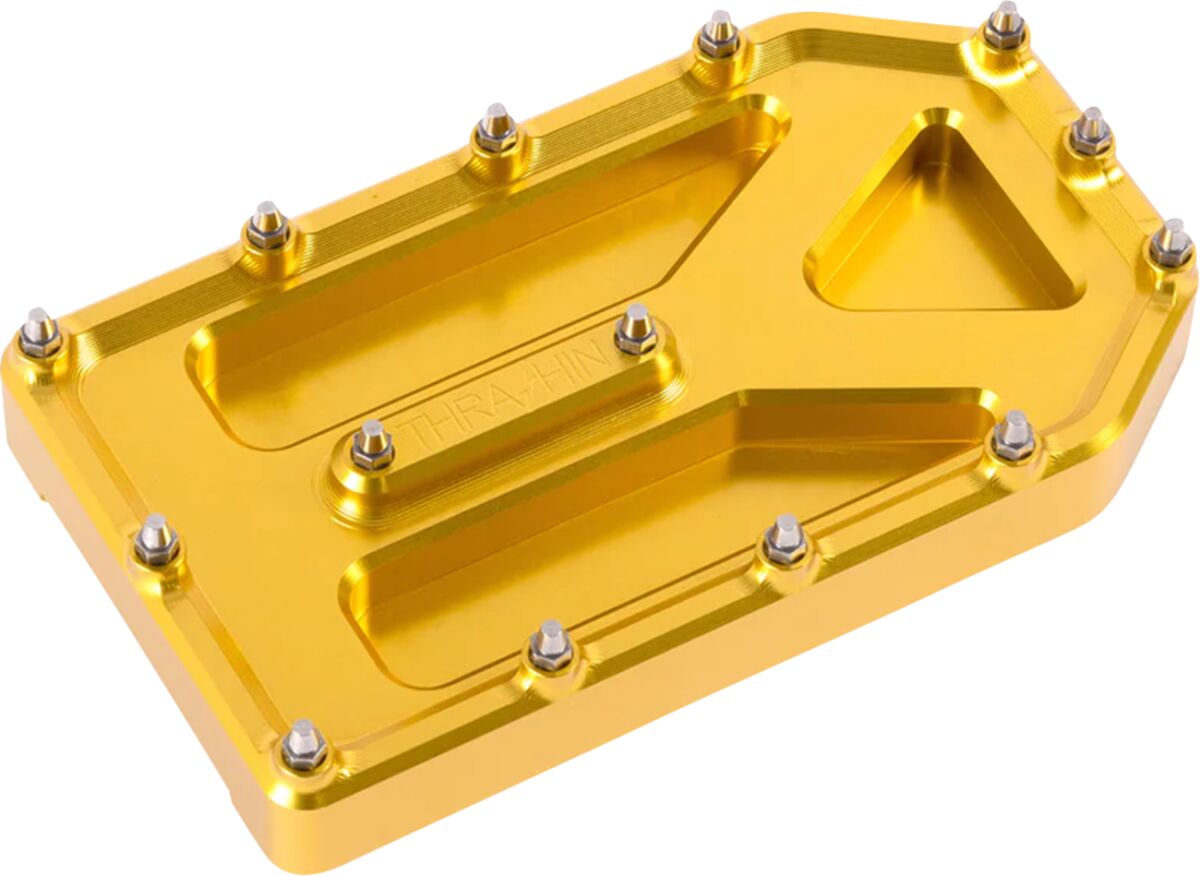 PAD BRAKE PEDAL AGGRESSOR TOURING GOLD
