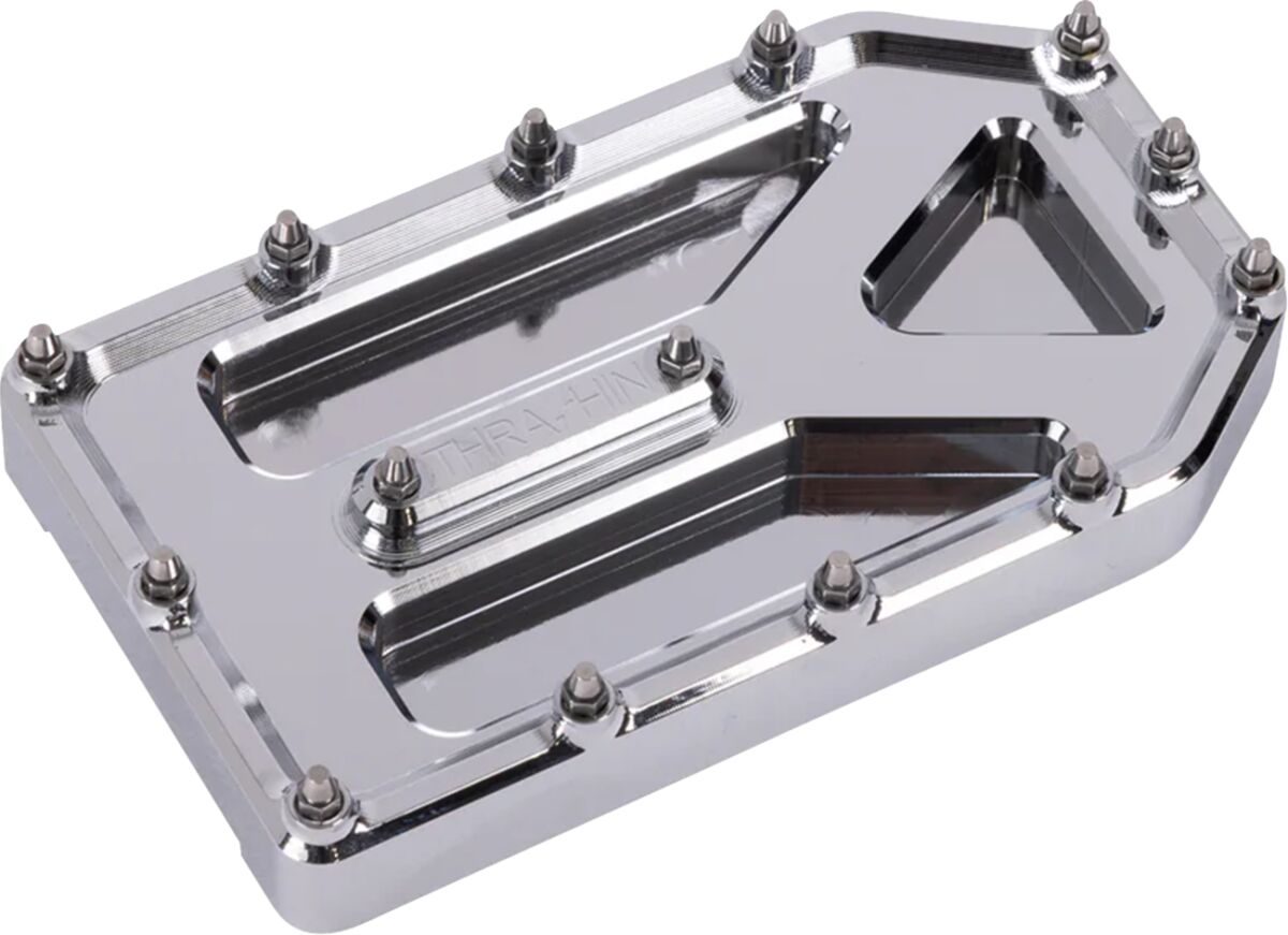 PAD BRAKE PEDAL AGGRESSOR TOURING CHROME