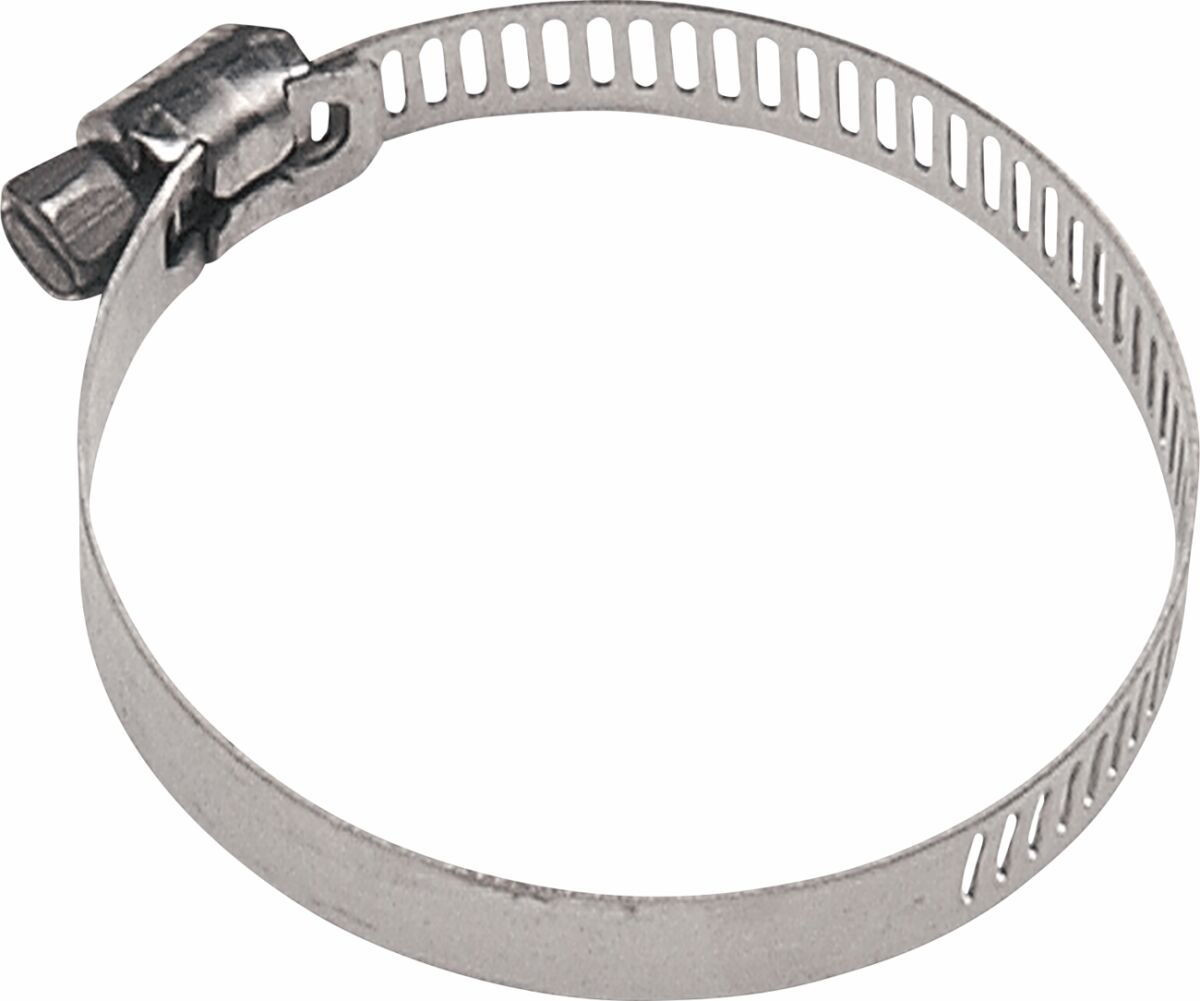 Klamber, roostevaba teras, 1/4"-5/8"
