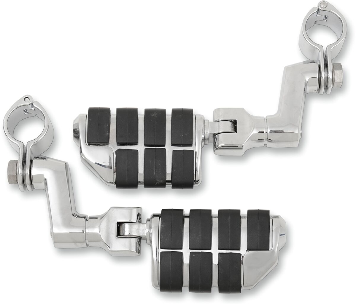Dually ISO jalatoed nihkega ja 1-1/4" Magnum Quick klambritega