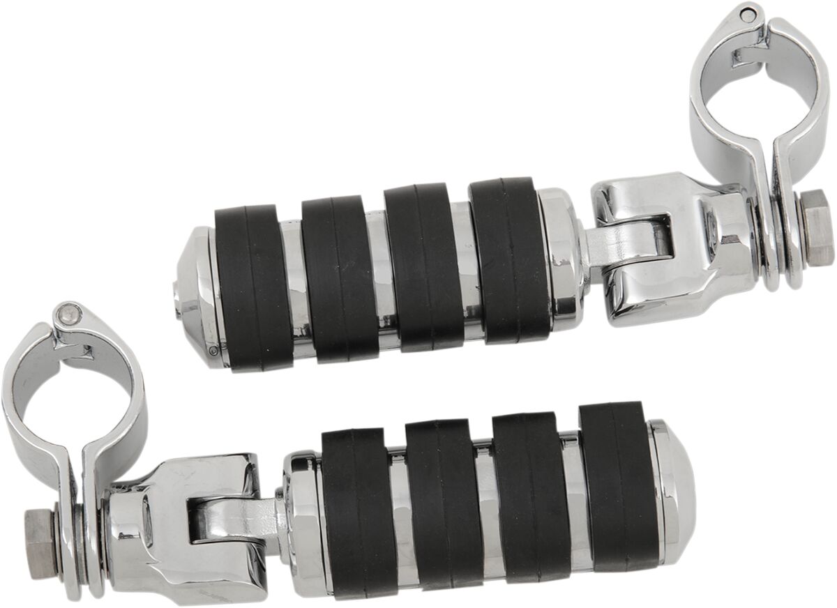 Suured ISO jalatoed kinnituste ja 1-1/4" Magnum kiirklambritega