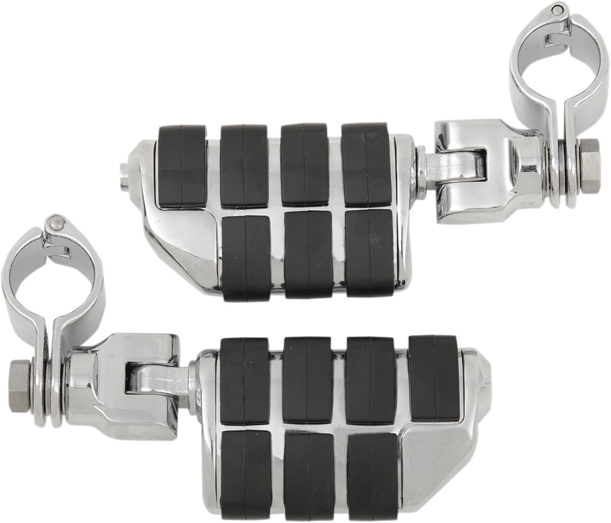 Dually ISO jalatoed kinnituste ja 1-1/4" Magnum Quick klambritega