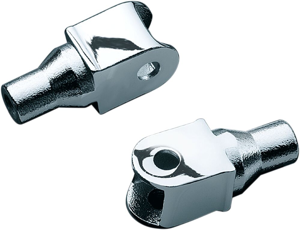 Koonilised jalatoe adapterid Honda jaoks, kroom