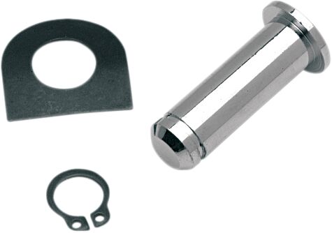 Jalatoe kinnitustihvt 1", kroom, paar
