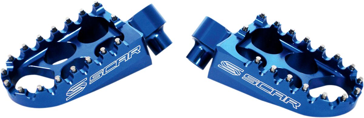 STANDARD FOOTPEGS BLUE