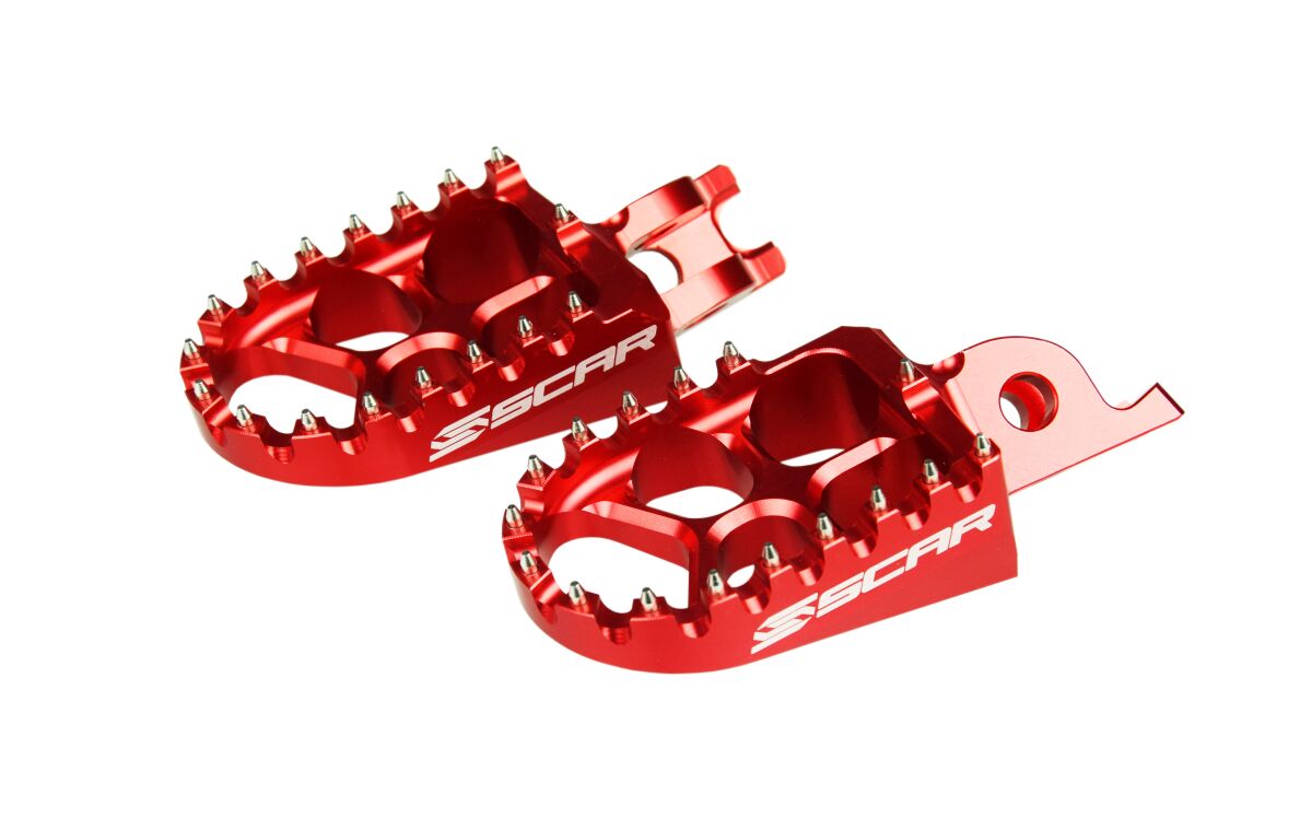 EVOLUTION FOOTPEG RED
