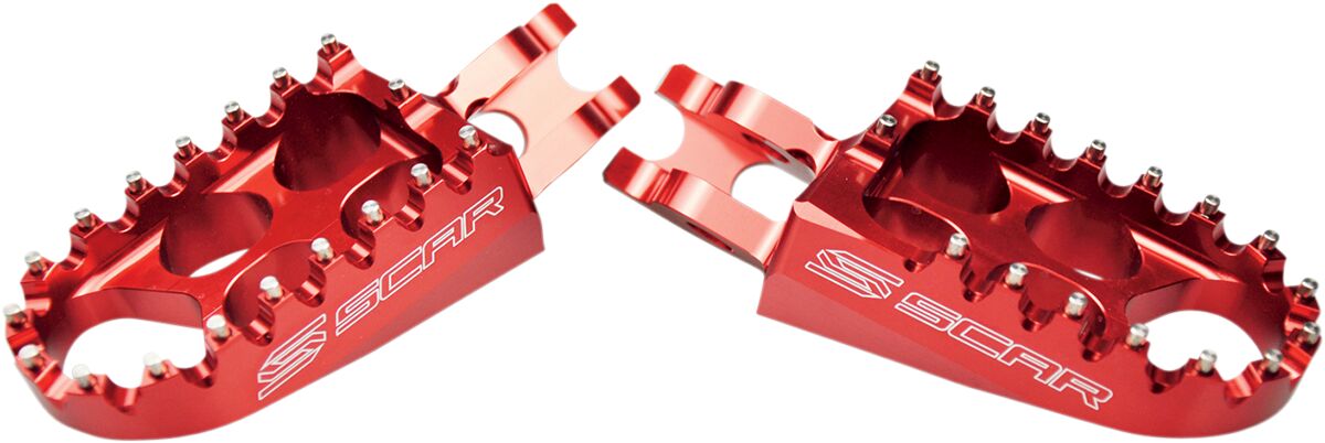 STANDARD FOOTPEG RED