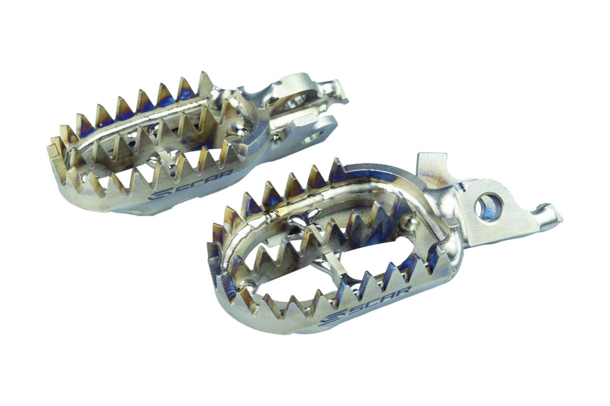 TITANIUM FOOTPEGS