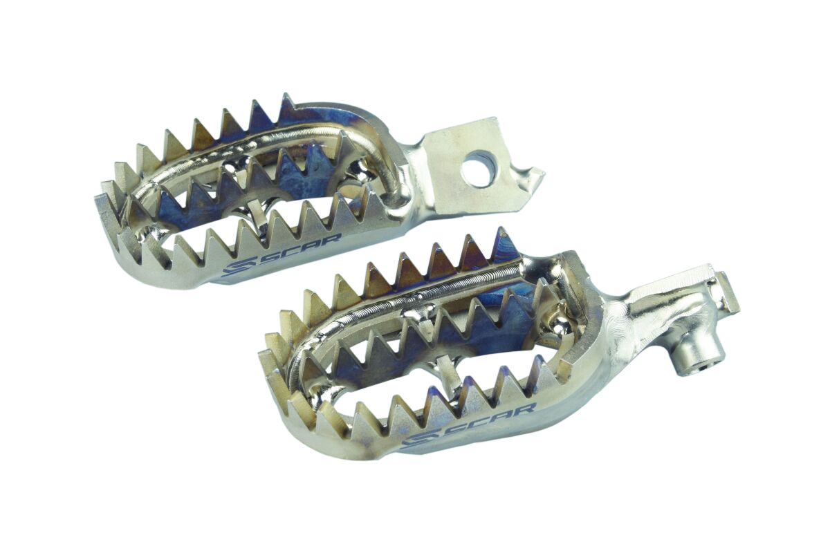 TITANIUM FOOTPEGS
