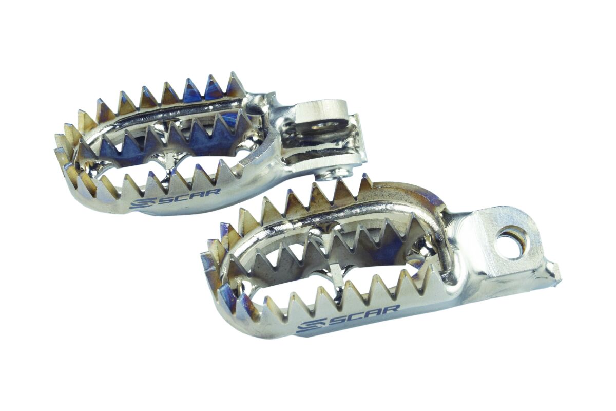 TITANIUM FOOTPEGS