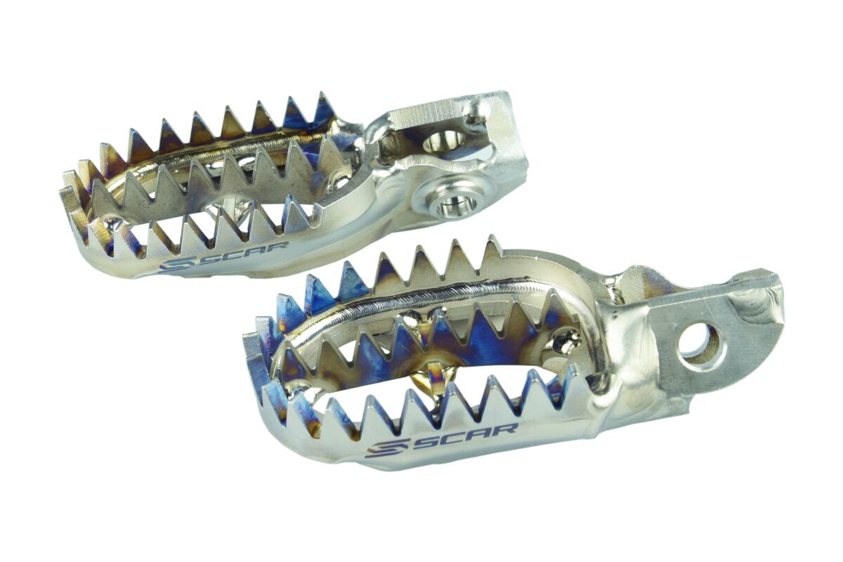 TITANIUM FOOTPEGS