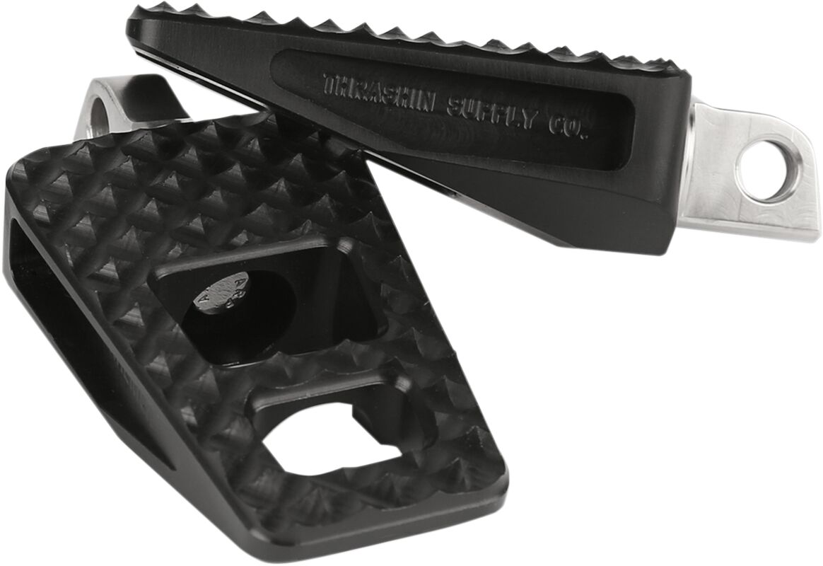 FOOTPEGS DRIVER P-54 EXTRA GRIP BLACK