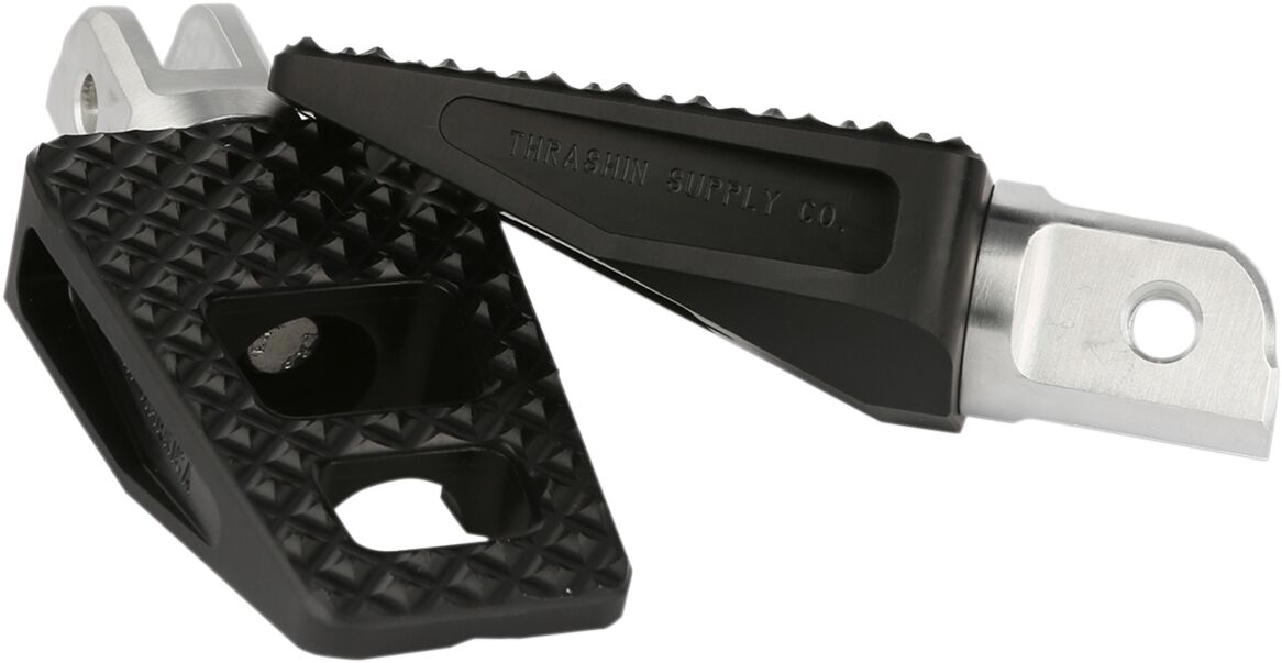 FOOTPEGS DRIVER P-54 EXTRA GRIP BLACK