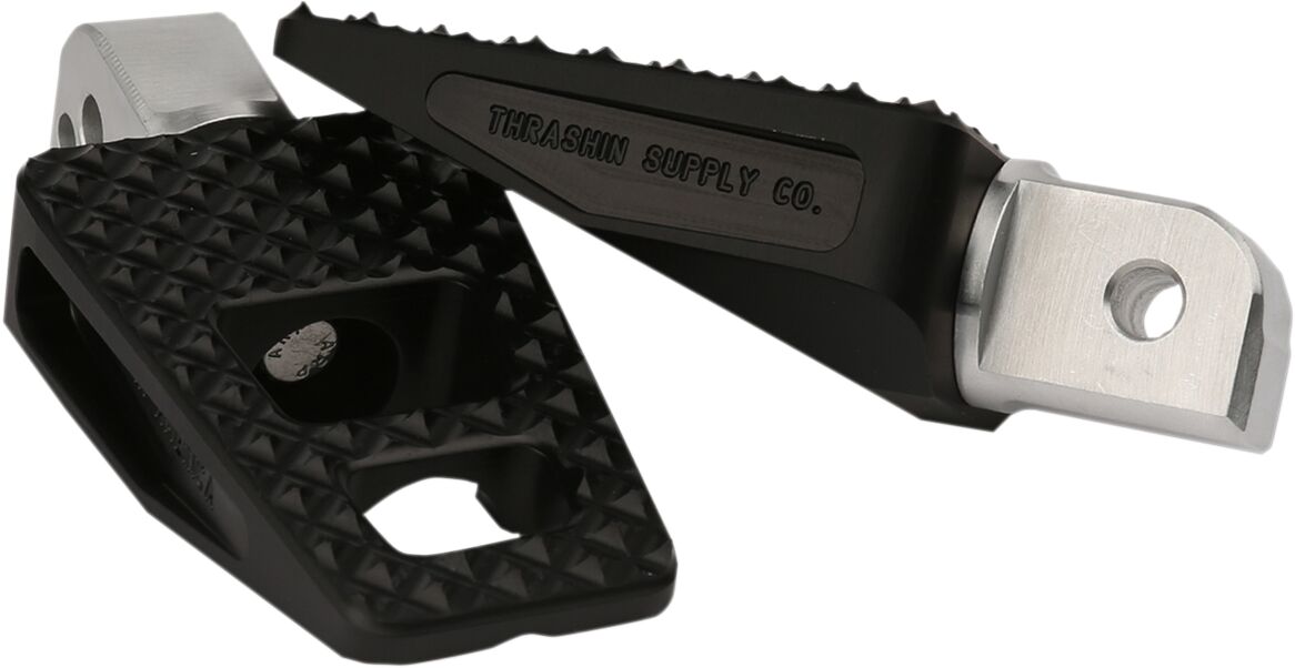FOOTPEGS PASSENGER P-54 BLACK