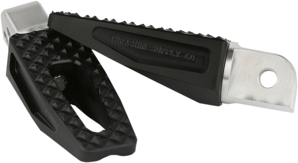 FOOTPEGS PASSENGER P-54 SLIM BLACK