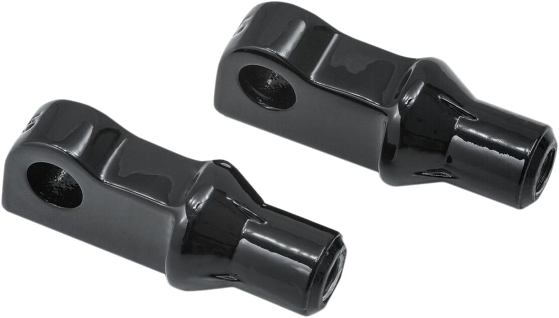 Jalatoe adapter, kooniline, must
