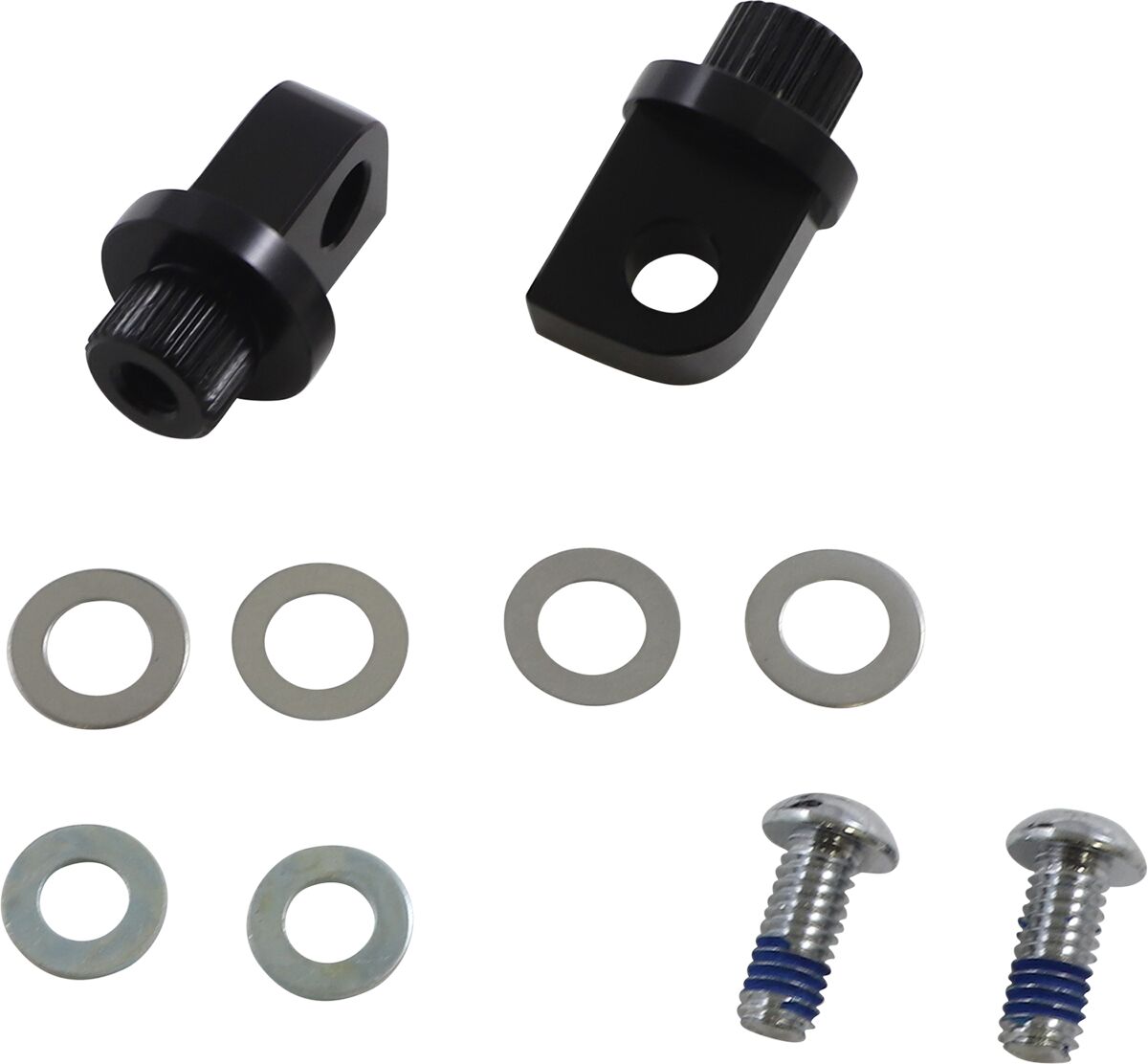 Jalatugede adapter, soonitud isane