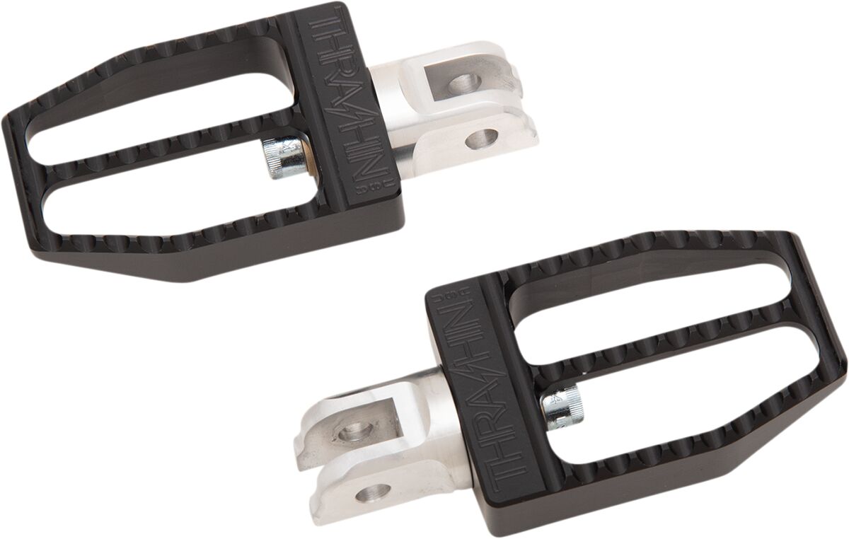 FOOTPEGS MILI FT 18 ST BK