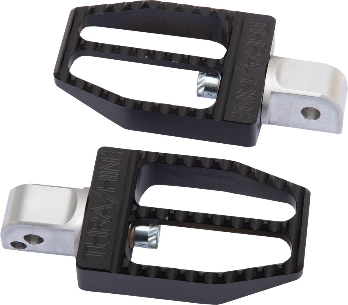 FOOTPEGS MILI RR 18 ST BK