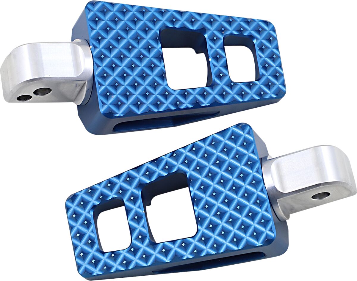 FOOTPEGS P-54 RR 18 ST BL