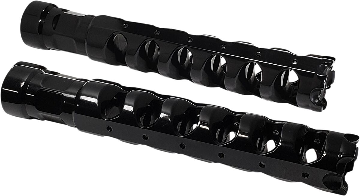 Jalatugi Muzzle Brake, jäik, must