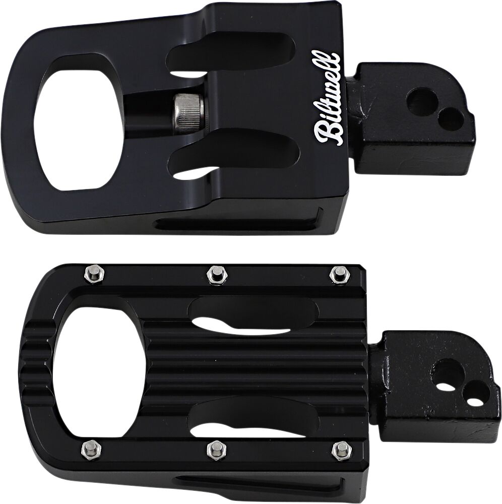 Jalatugi Punisher M8, kaassõitja, must