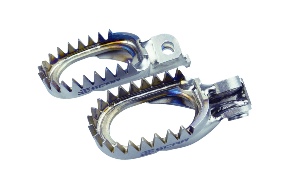 TI MUD FOOTPEG BETA 20-
